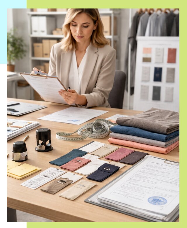 Сертификация одежды и сертификат в Сальске от 15252 р. | Алешин-Слс