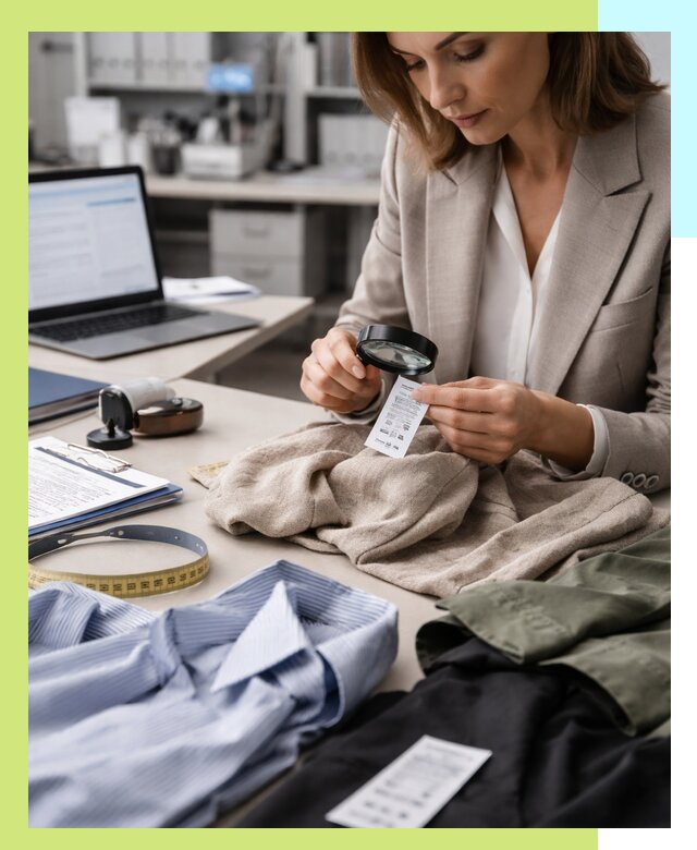 Сертификация одежды и текстиля в Сальске, быстрая экспертиза