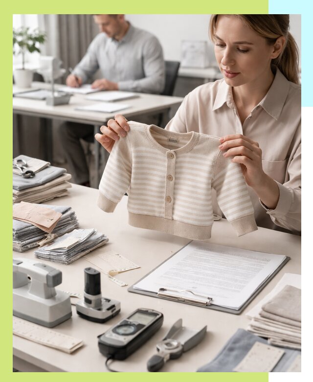 Сертификация детской одежды и текстильных изделий в Сальске