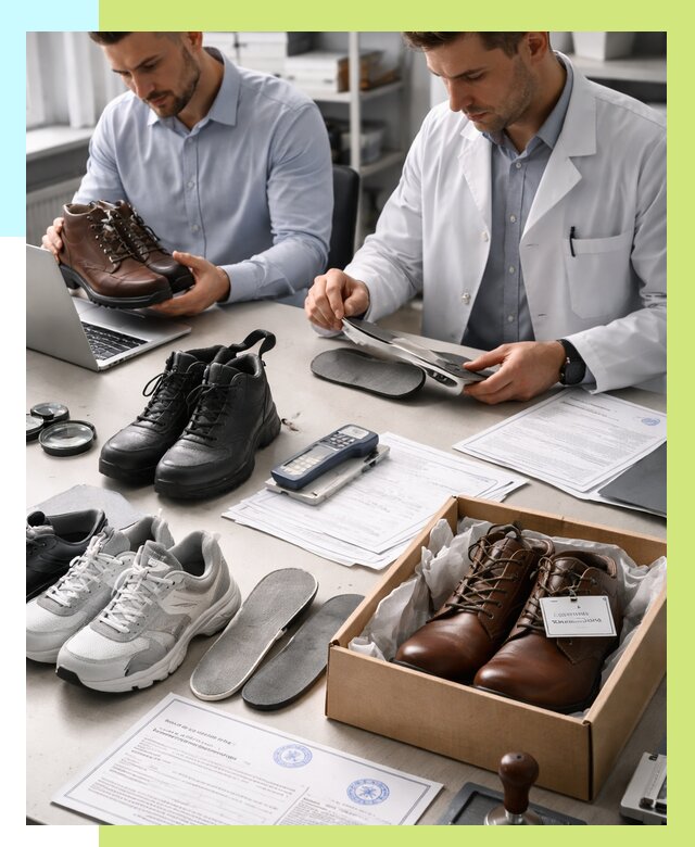 Сертификация обуви и сертификаты в Сальске от 10168 р. | Алешин-Слс