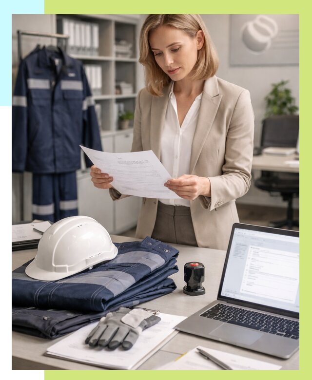 Сертификация спецодежды в Сальске от 7118 р. | Алешин-Слс