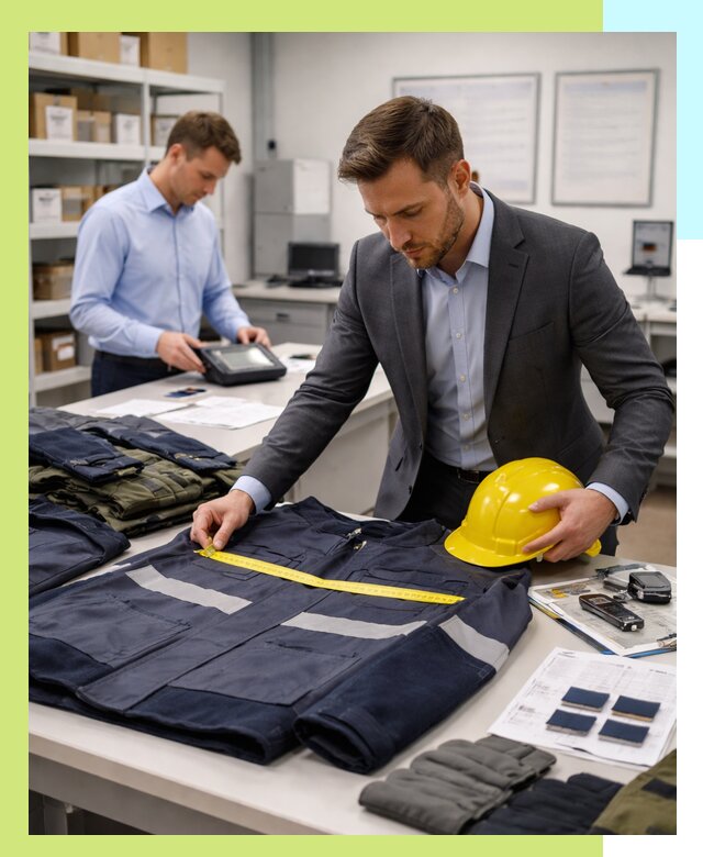 Сертификация спецодежды и средств защиты в Сальске