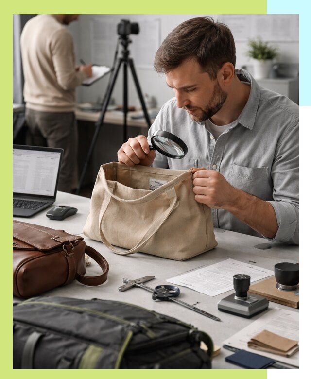 Сертификация сумок в Сальске, оформление и получение сертификатов