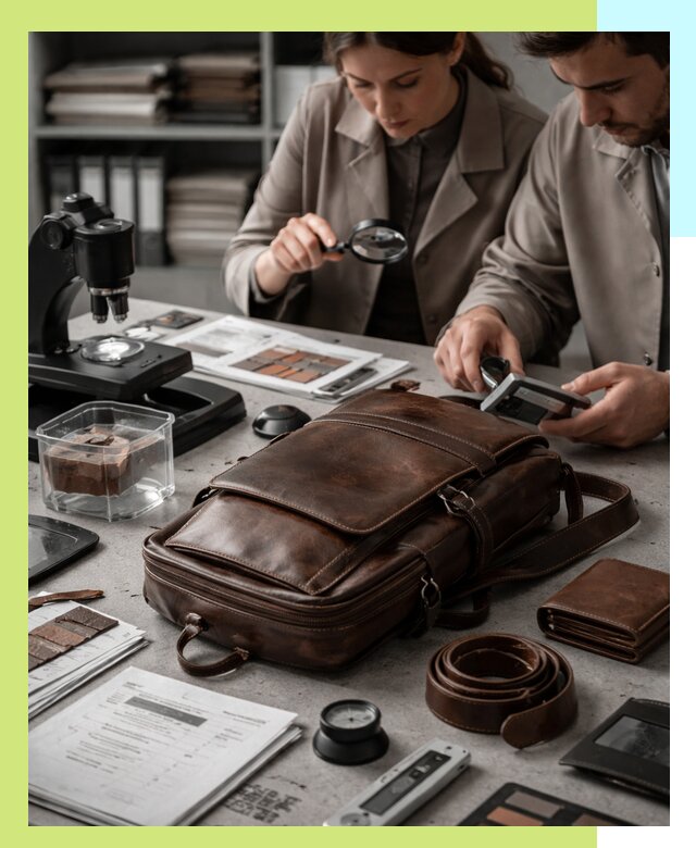 Сертификация кожаных изделий и подтверждение качества в Сальске