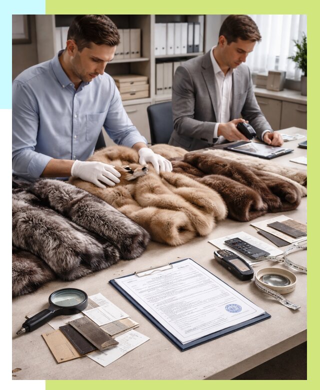 Сертификация шуб в Сальске под ключ от 8134 р. | Алешин-Слс