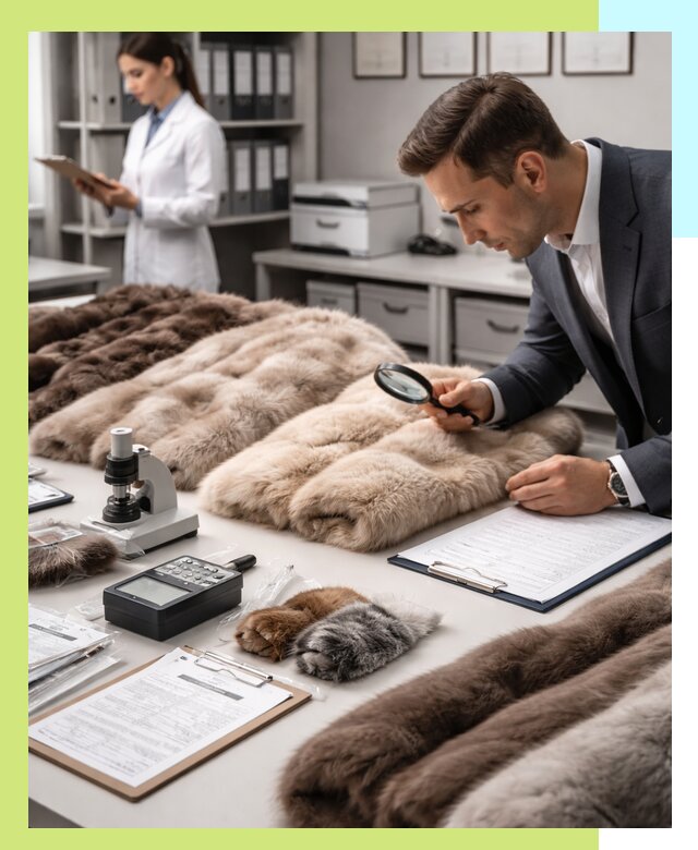 Сертификация шуб и меховых изделий в Сальске по ГОСТ и техрегламентам