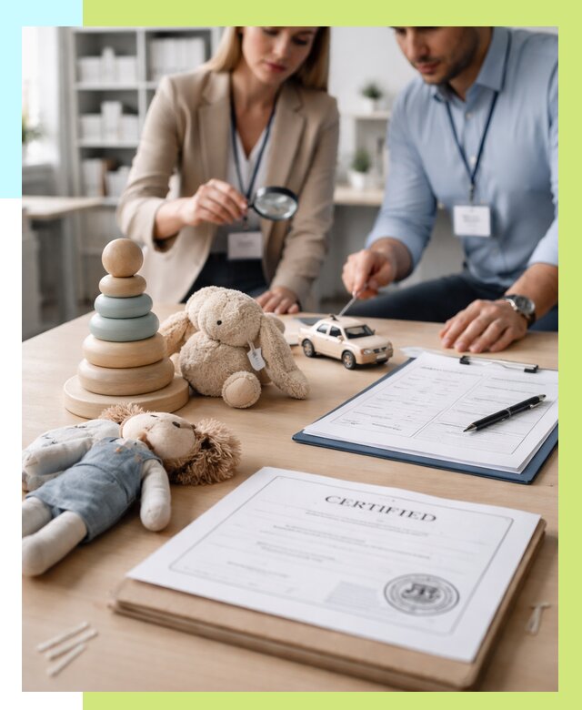 Сертификация игрушек в Сальске от 12202 р. | Алешин-Слс