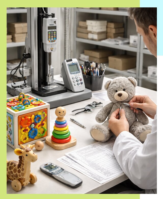 Сертификация игрушек и детских изделий в Сальске, быстро и законно