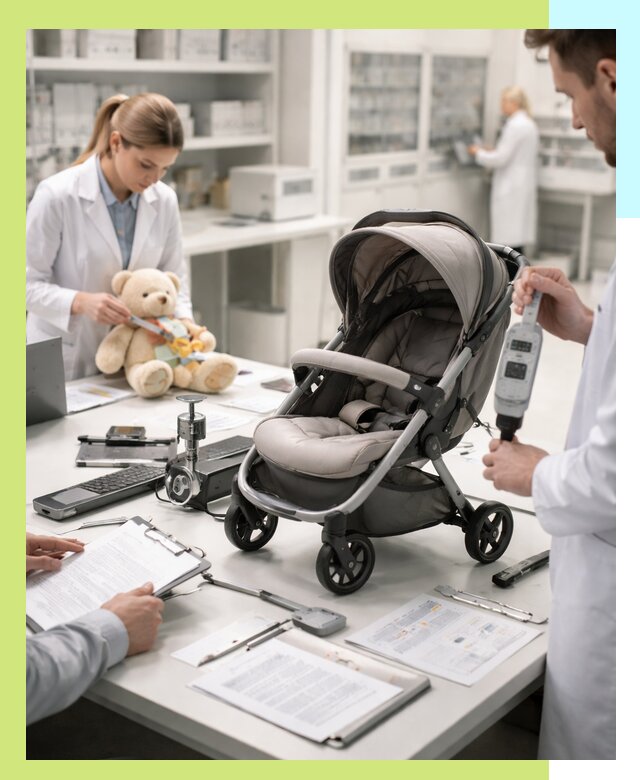 Полная сертификация детских товаров и игрушек в Сальске