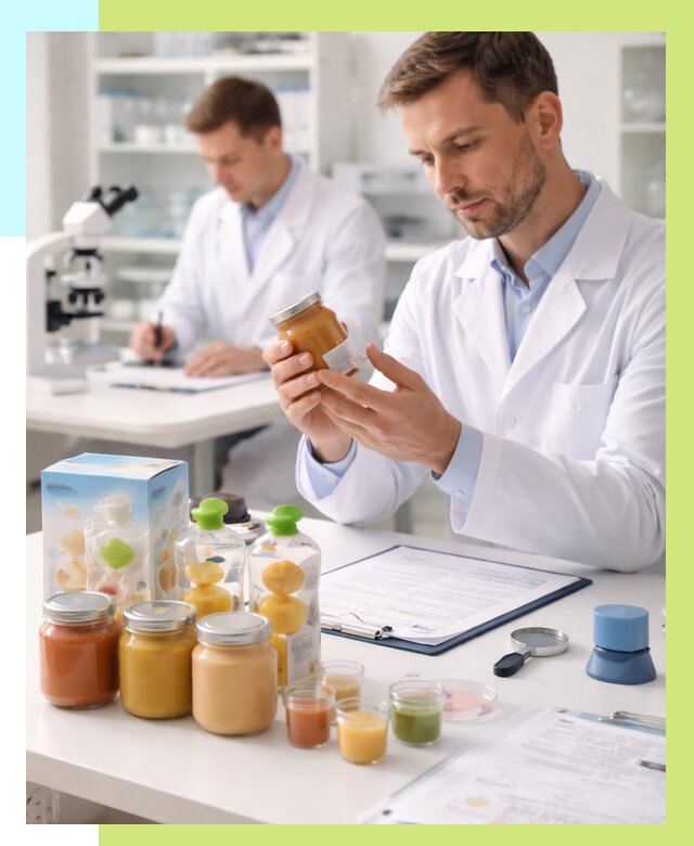 Сертификация детского питания в Сальске от 30504 р. | Алешин-Слс