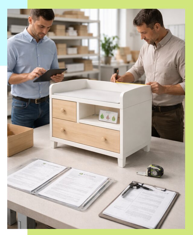 Сертификация детской мебели в Сальске от 9151 р. | Алешин-Слс