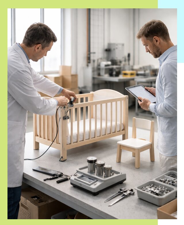 Сертификация детской мебели и проверка безопасности в Сальске