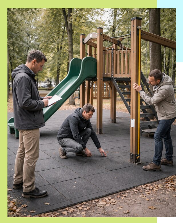 Сертификация детских площадок в Сальске: подтверждение безопасности
