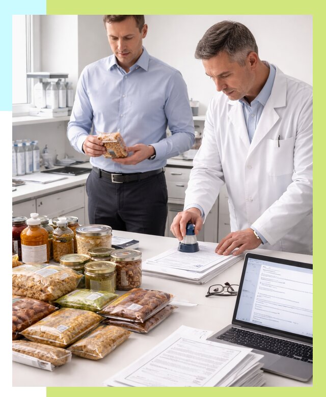 Сертификация пищевой продукции в Сальске от 18302 р. | Алешин-Слс