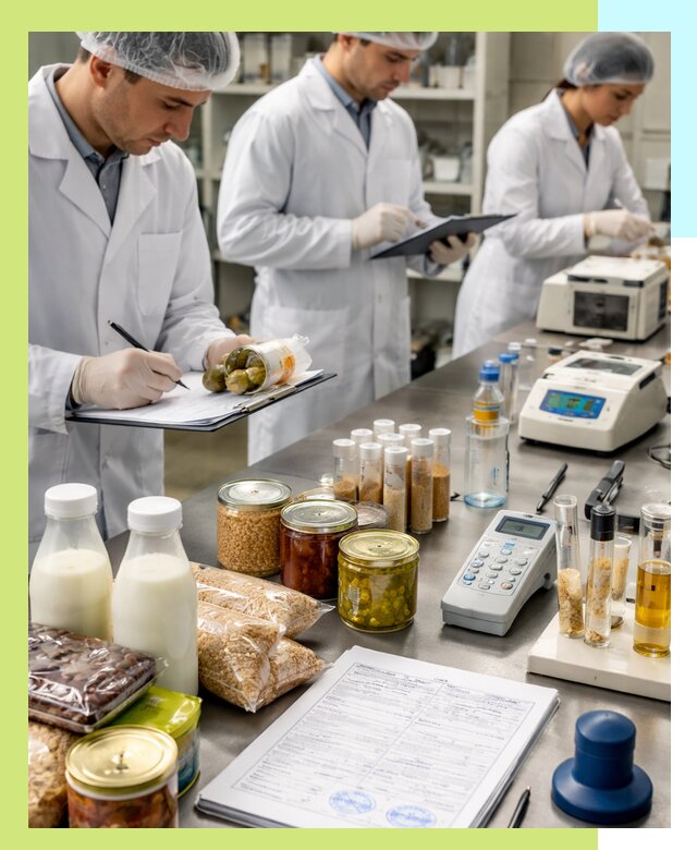 Сертификация пищевой продукции в Сальске по стандартам и нормам