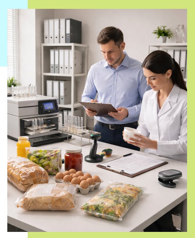 Сертификация продуктов питания в Сальске от 20336 р. | Алешин-Слс