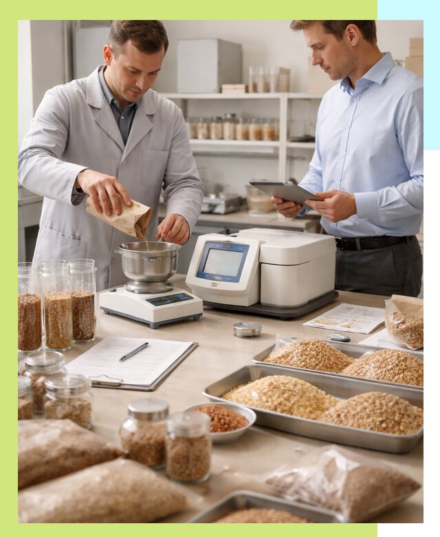 Сертификация зерна и зерновой продукции в Сальске для экспорта