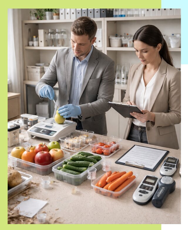 Сертификация овощей и фруктов в Сальске, оформление документов