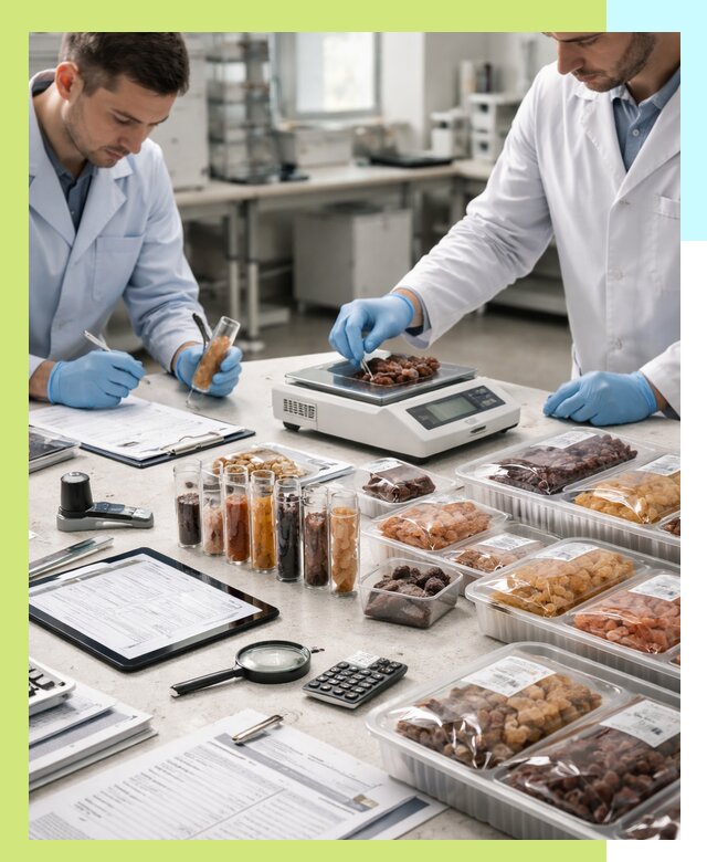 Сертификация сухофруктов и подтверждение качества в Сальске