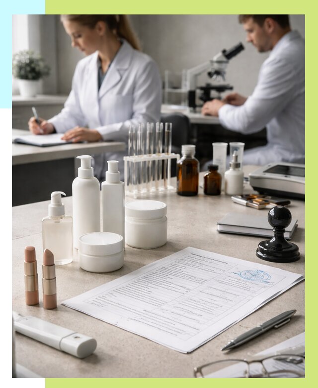 Сертификация косметики в Сальске от 20336 р. - Алешин-Слс