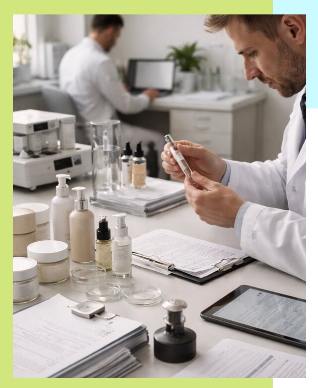 Сертификация косметики и парфюмерии в Сальске под ключ