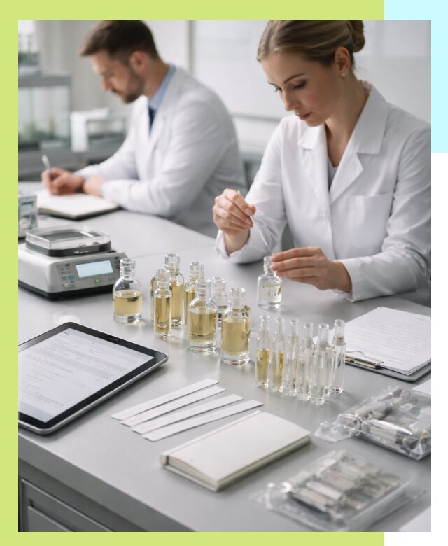 Сертификация парфюмерии и парфюмерных изделий в Сальске