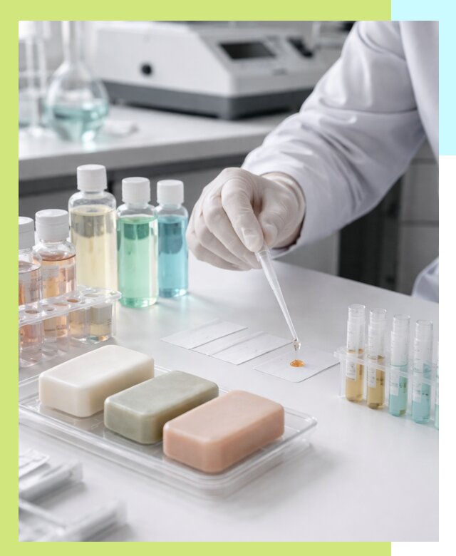 Сертификация мыла и мыловаренной продукции в Сальске