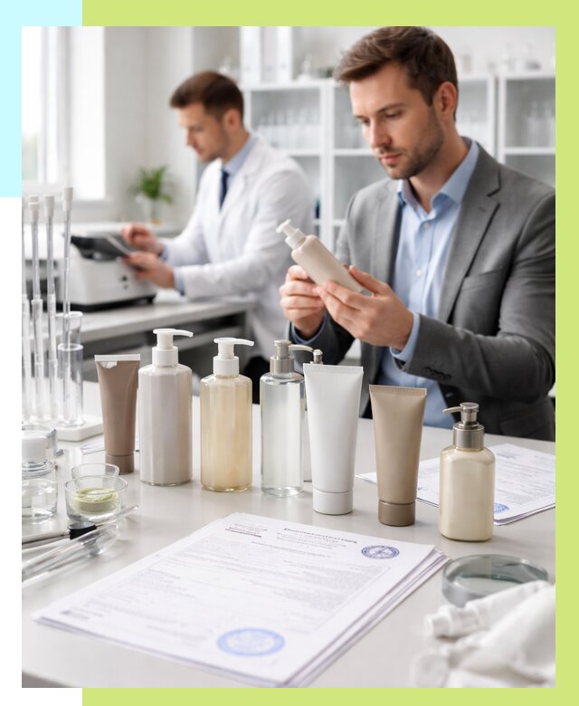 Сертификация шампуней в Сальске от 15252 р. | Центр Алешин-Слс