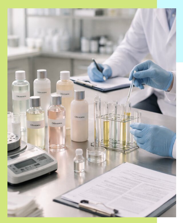 Сертификация шампуней в Сальске для допуска на рынок РФ