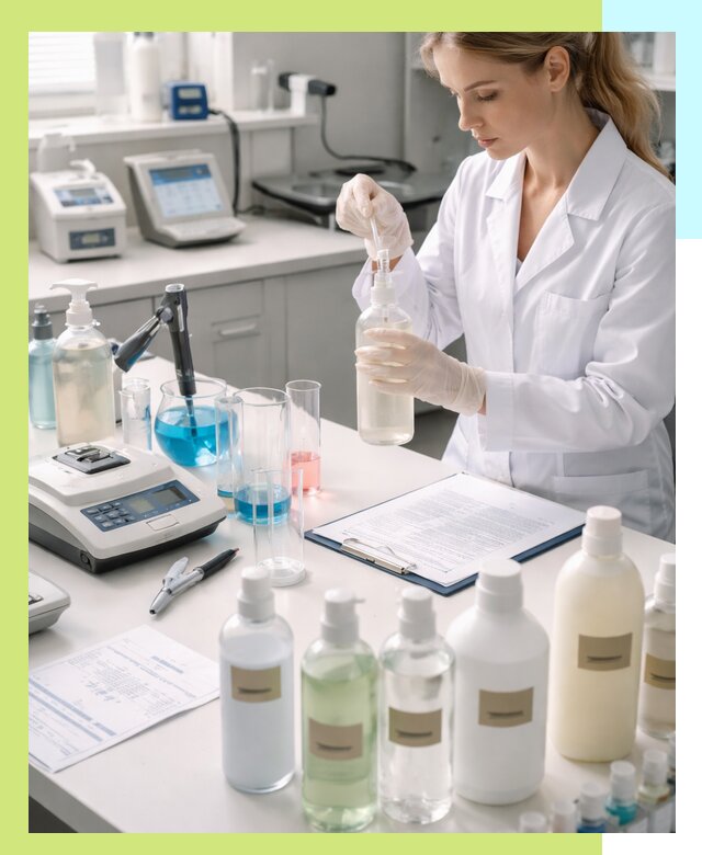 Сертификация бытовой химии в Сальске по ГОСТ и ТР