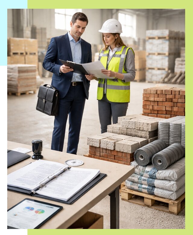 Сертификация строительных материалов в Сальске от 20336 р. Алешин-Слс