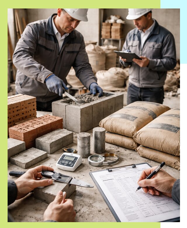 Сертификация строительных материалов в Сальске официально и быстро