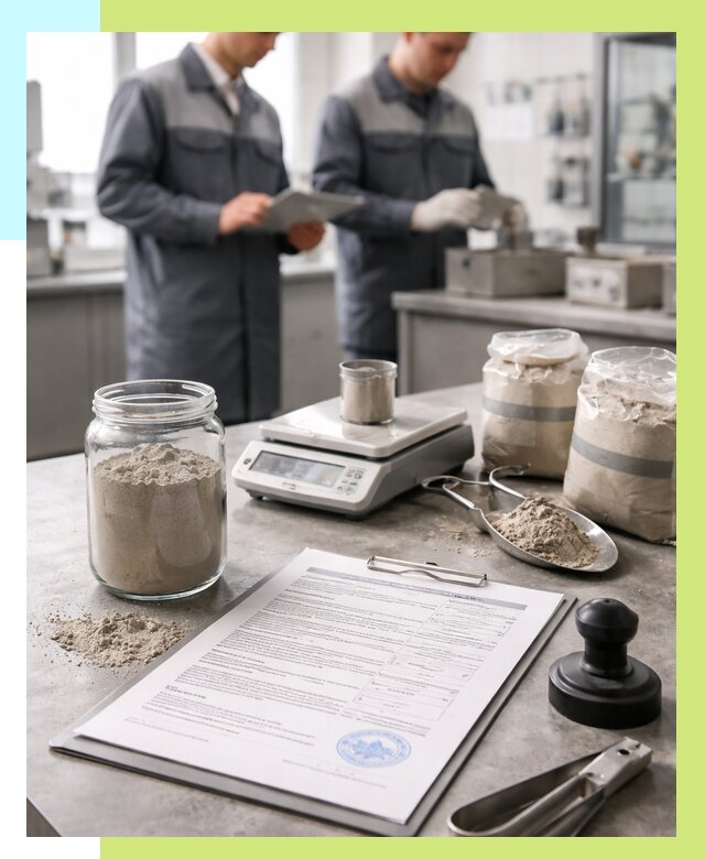 Сертификация цемента в Сальске от 20336 р. | Алешин-Слс