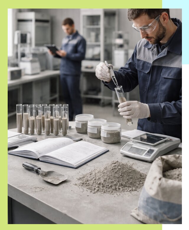 Сертификация цемента и подтверждение качества продукции в Сальске