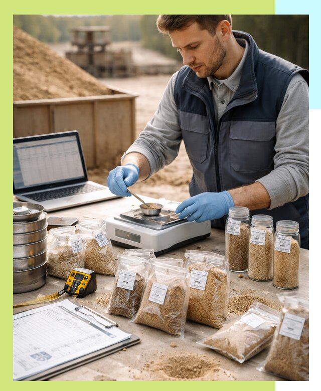 Сертификация песка в Сальске подтверждение качества и безопасности