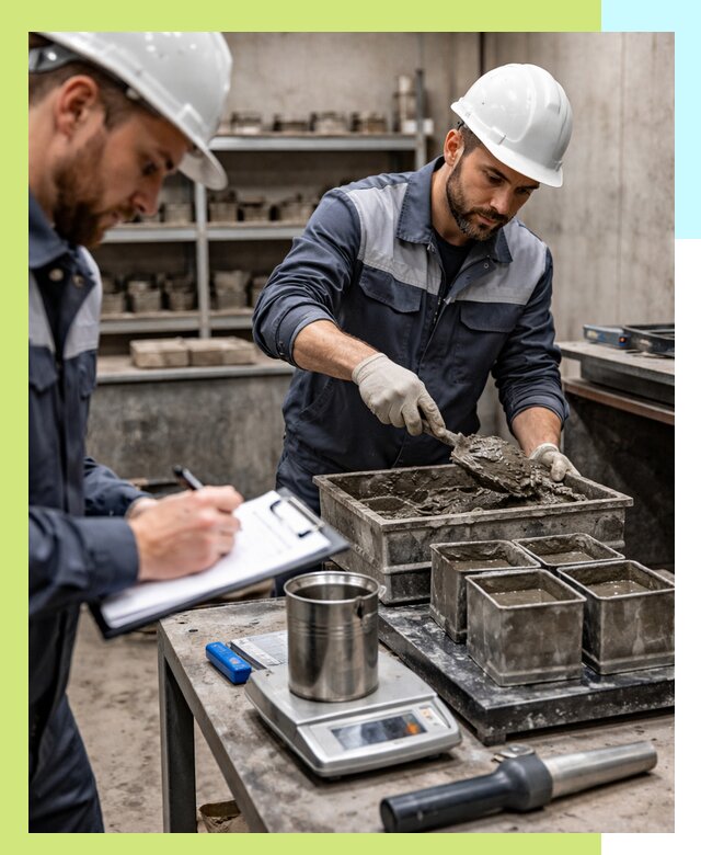 Сертификация качества и соответствия бетона в Сальске