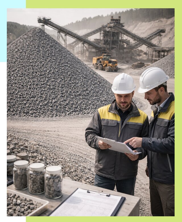 Сертификация щебня в Сальске под ключ от 9151 р., Алешин-Слс