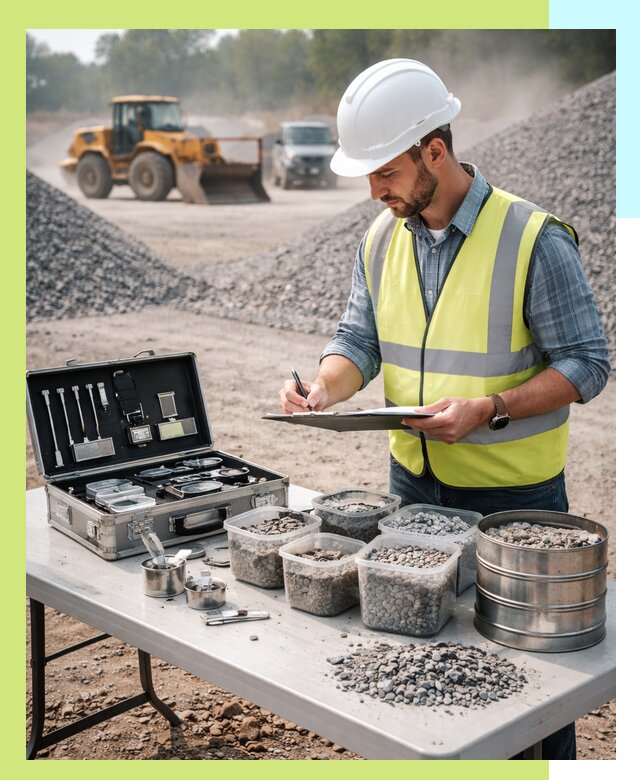 Сертификация щебня в Сальске по ГОСТу и техническим требованиям