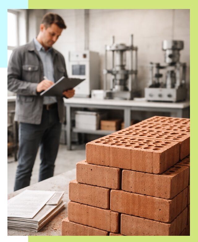 Сертификация кирпича в Сальске от 15252 р. | Алешин-Слс под ключ