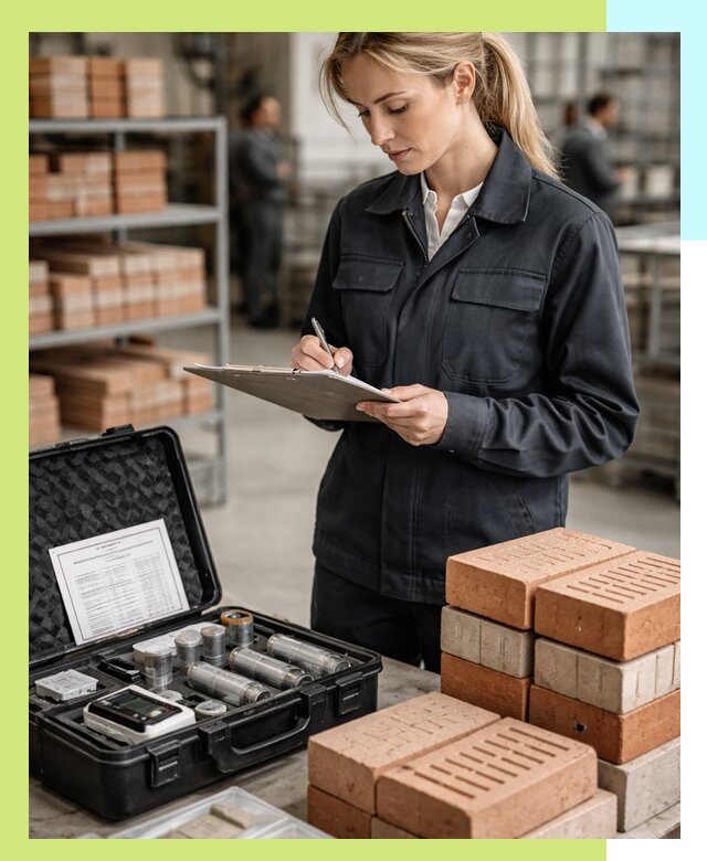 Сертификация кирпича и подтверждение качества в Сальске