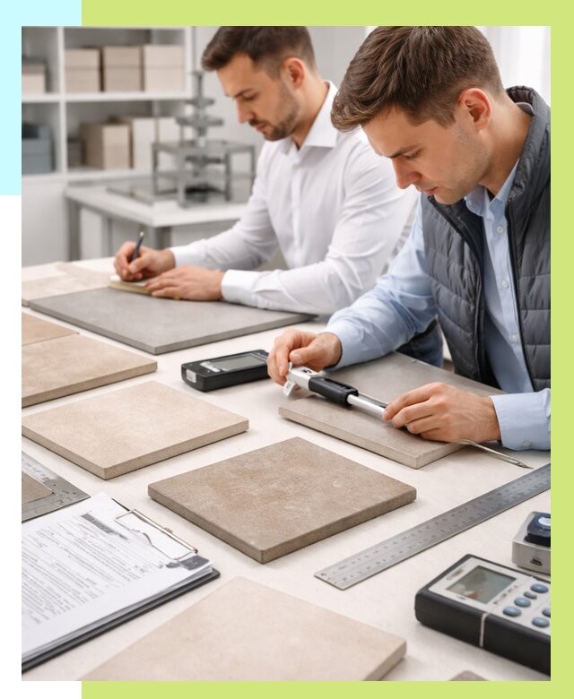 Сертификация плитки в Сальске от 25420 р. | Алешин-Слс гарантия