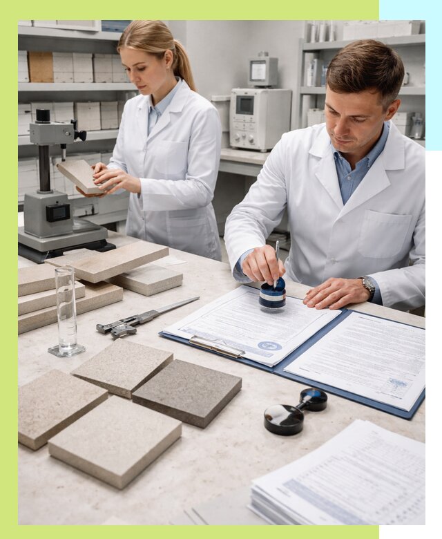 Сертификация плитки и керамики в Сальске с документами