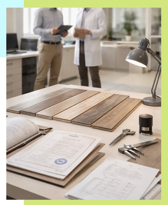 Сертификация ламината в Сальске от 18302 р. под ключ | Алешин-Слс