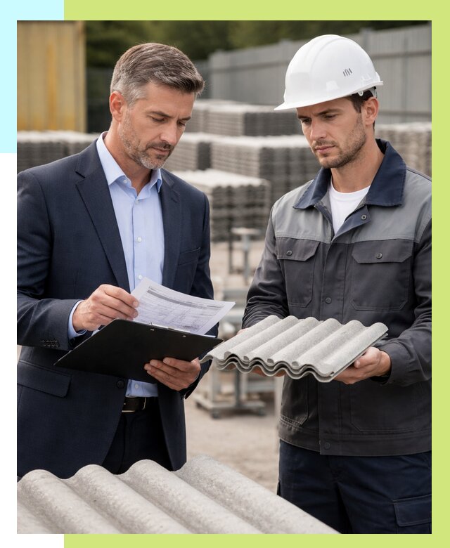 Сертификация шифера в Сальске от 25420 р. | Алешин-Слс под ключ