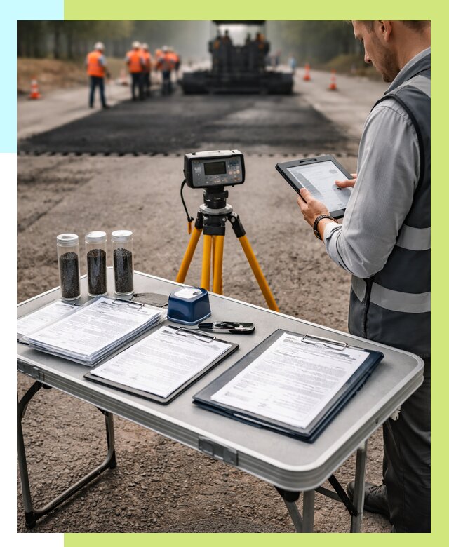 Сертификация асфальта в Сальске от 25420 р. | Алешин-Слс