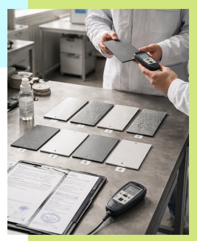 Сертификация грунтовки в Сальске от 15252 р. | Алешин-Слс