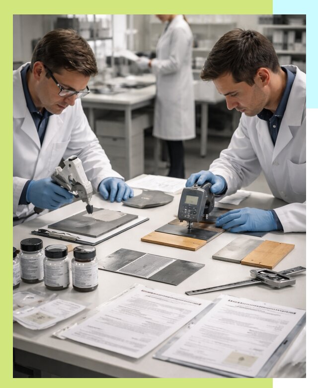 Сертификация грунтовок и праймеров по требованиям в Сальске