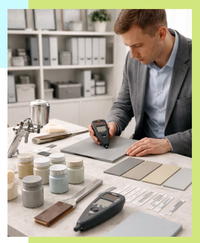 Сертификация краски в Сальске от 25420 р. | Алешин-Слс центр