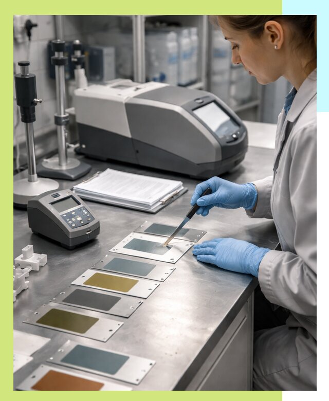 Сертификация краски и лакокрасочных материалов в Сальске