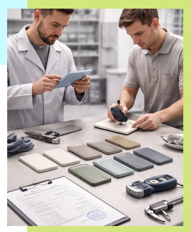 Сертификация эмали в Сальске от 25420 р. | Алешин-Слс центр